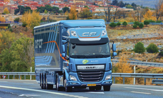 Prueba DAF CF 450 FT 4x2