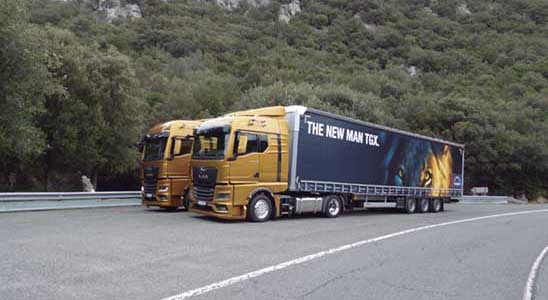 Comparativa MAN TGX 18.470 y MAN TGX 18.640