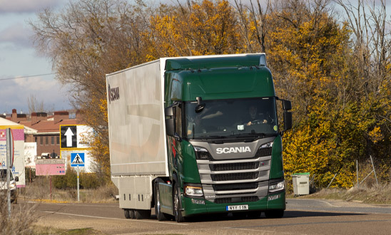 Prueba Scania R 540 A4x2NB
