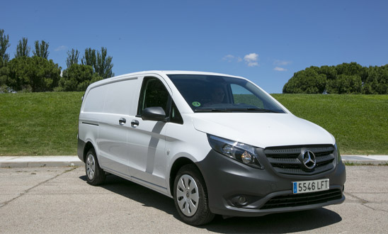 Prueba Mercedes-Benz Vito 110 CDI