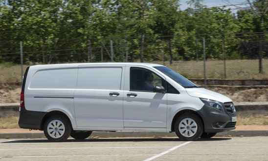 Prueba Mercedes-Benz Vito 110 CDI