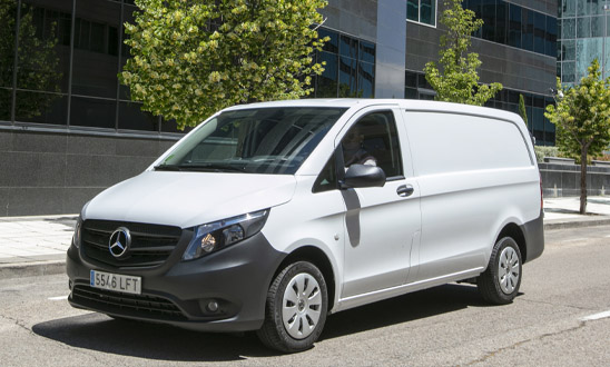 Prueba Mercedes-Benz Vito 110 CDI