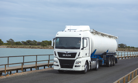 Camion MAN Silos Mar Menor