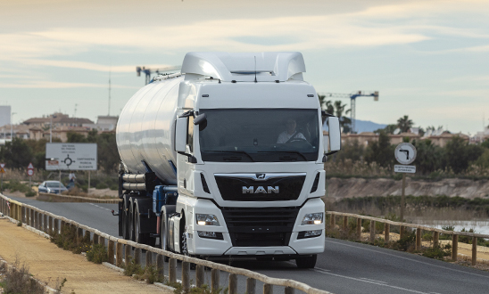 Camion MAN Silos Mar Menor