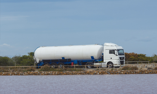 Camion MAN Silos Mar Menor