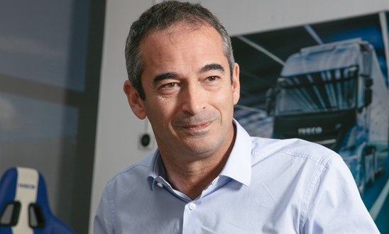 Ruggero Mughini, director general Iveco España