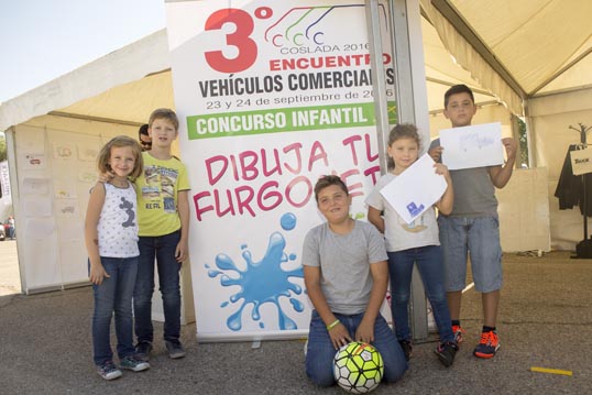 Encuentro de Vehículos Comerciales de Coslada