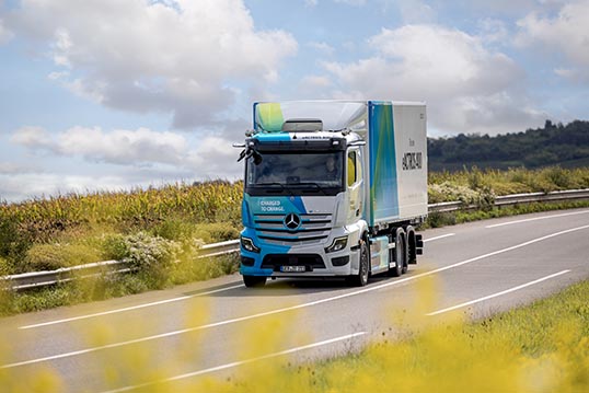 Mercedes-Benz eActros 400