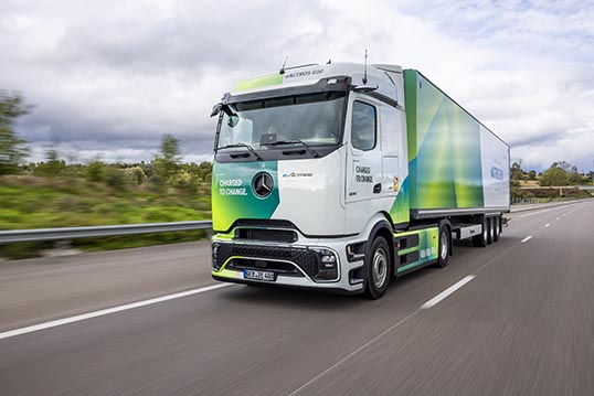 Mercedes-Benz eActros 600