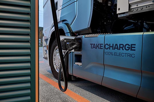 Soluciones Scania para electrificación