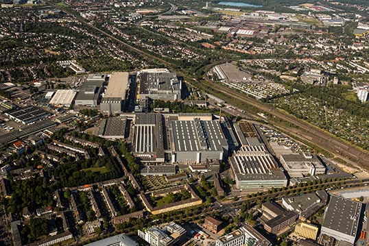 Planta de Mercedes-Benz en Düsseldorf