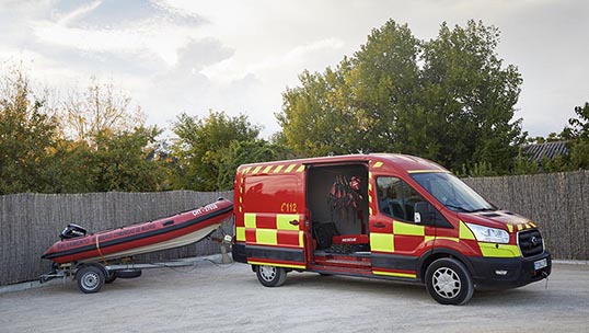 Ford Adapta: E-Transit accesible para PMR