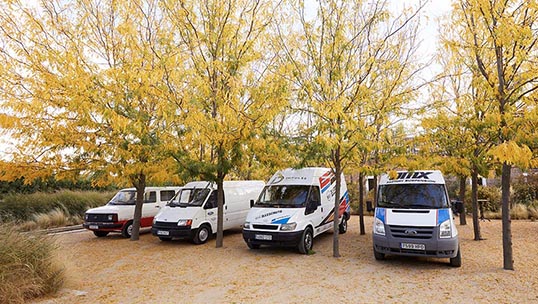 Ford Transit Mk2 - evolución del modelo