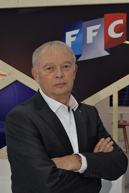 Patrick Cholton, presidente de SOLUTRANS