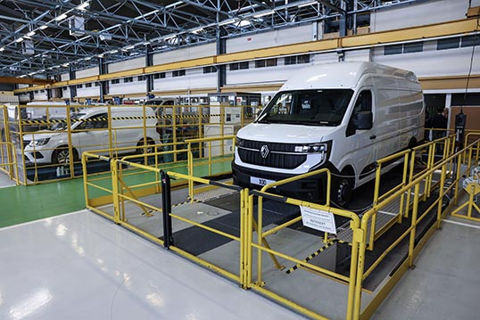 Banco de pruebas Renault