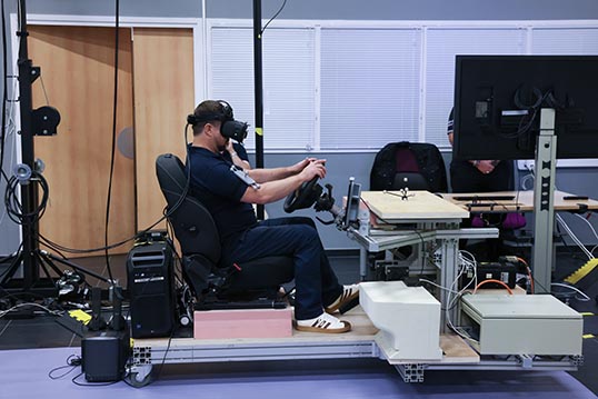 Simulación Phygital VR Renault