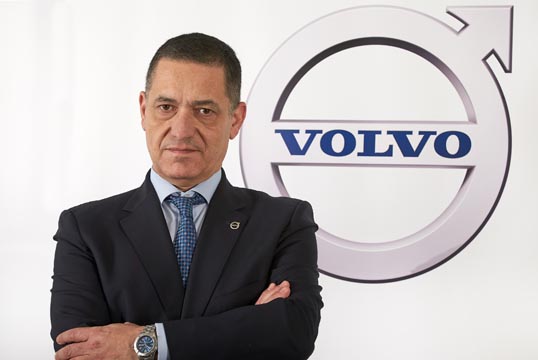 José María Martínez asume la dirección de Volvo Trucks España de forma provisional.