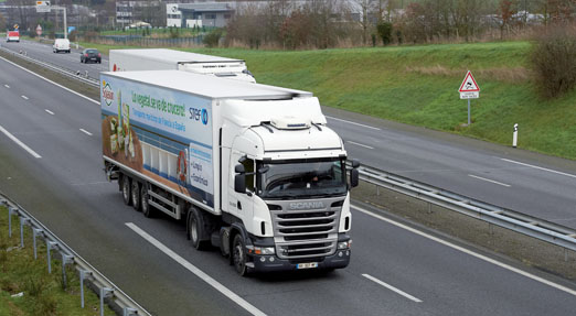 Transporte de mercancías por carretera