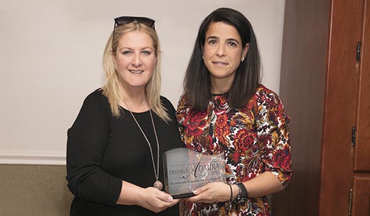 Marina Uceda Premio Admira 2017 Marina Uceda Premio Admira 2017