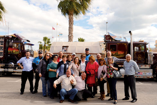 Reunión en Los Alcázares