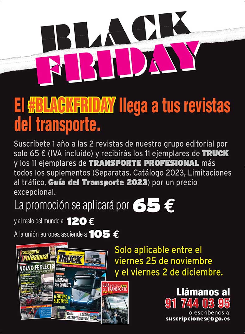 Black Friday Revista Truck