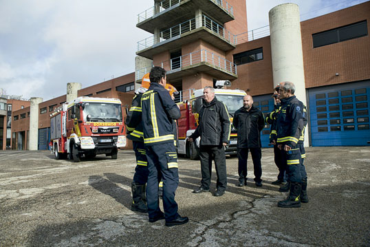 Bomberos de Madrid