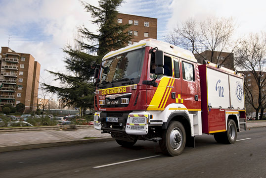 Bomberos de Madrid