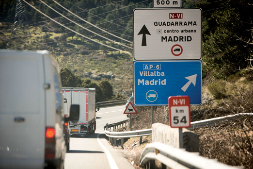 ¿Carretera o autopista?