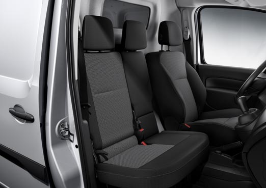 Asiento doble Mercedes Citan