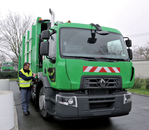 Renault Trucks D Wide CNG