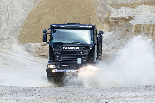 SCANIA G 450 CB