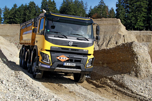 VOLVO FMX 460