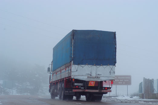 conducir en invierno