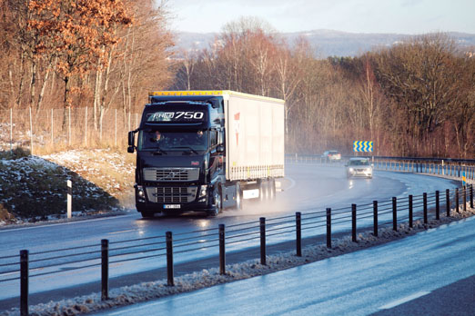 Carreteras en invierno