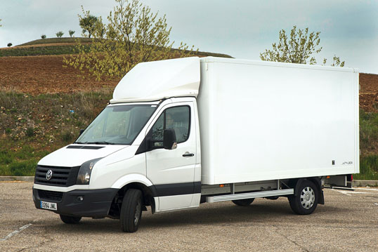 Volkswagen Crafter Box