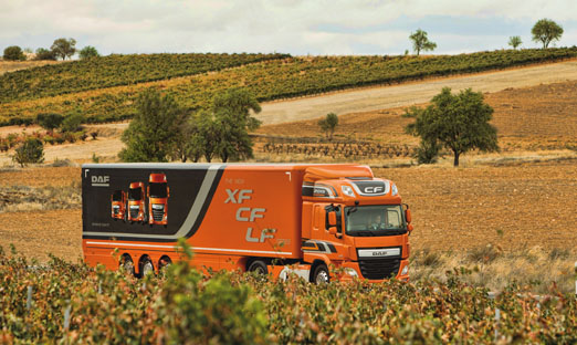 Prueba DAF CF