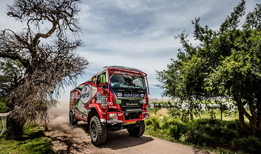 Camión MAN en el DAKAR 2016