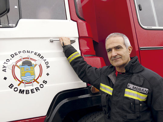 Parque de Bomberos de Ponferrada