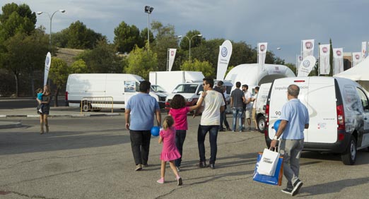 2 º Encuentro de Furgonetas en Coslada