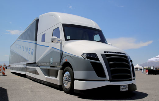 SuperTruck de Freightliner