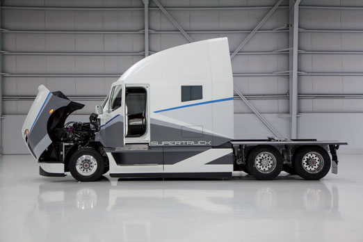 Freightliner SuperTruck