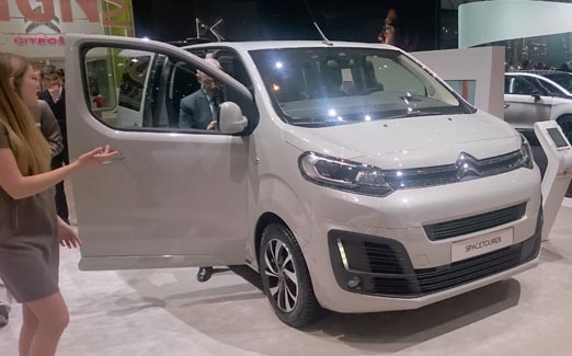 Citroen SpaceTourer en Ginebra