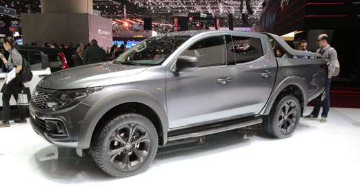 Fiat Fullback en Ginebra