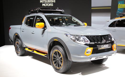 Mitsubishi L200 Concept