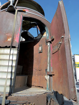 Cabina del GM Futurliner