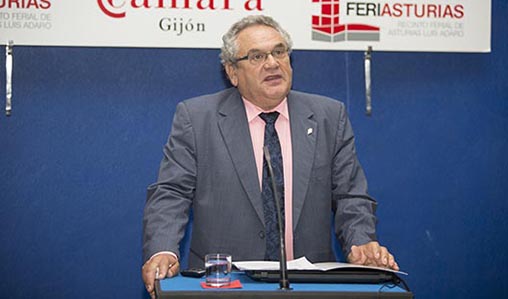 Ovidio de la Roza Presidente CETM y ASETRA Asturias