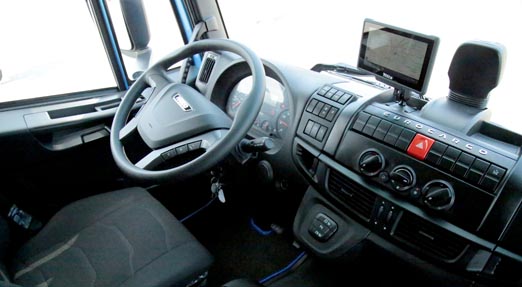 Interior Iveco Eurocargo