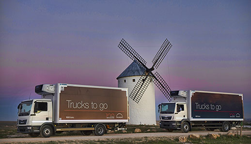 Camiones MAN Trucks to go