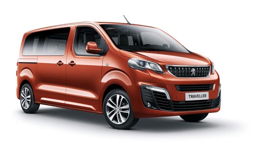 Primera imagen Peugeot Traveller