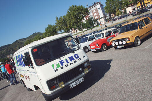 Concentración en Ponferrada